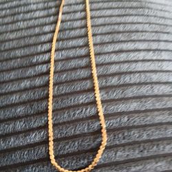 Braided Monet Necklace