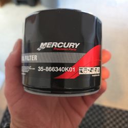 Oil Filter Mercruiser