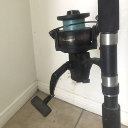 Shakespeare Fishing Rod With Real