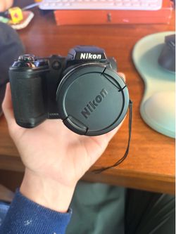 Nikon Coolpix L120 point-and-shoot digital camera