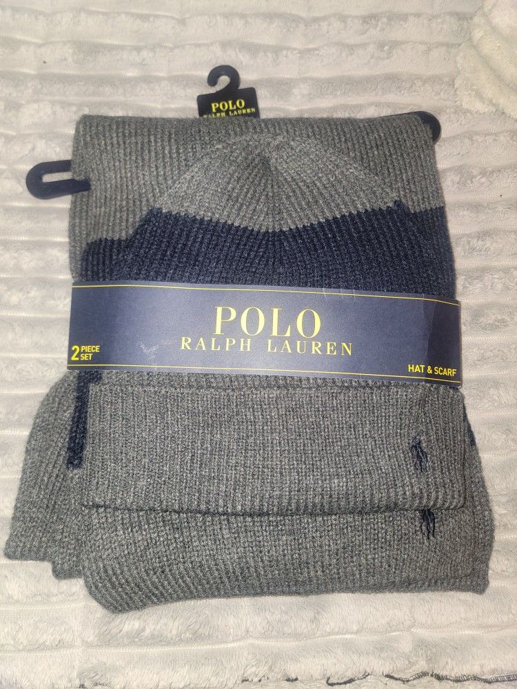Polo & Scarf Set