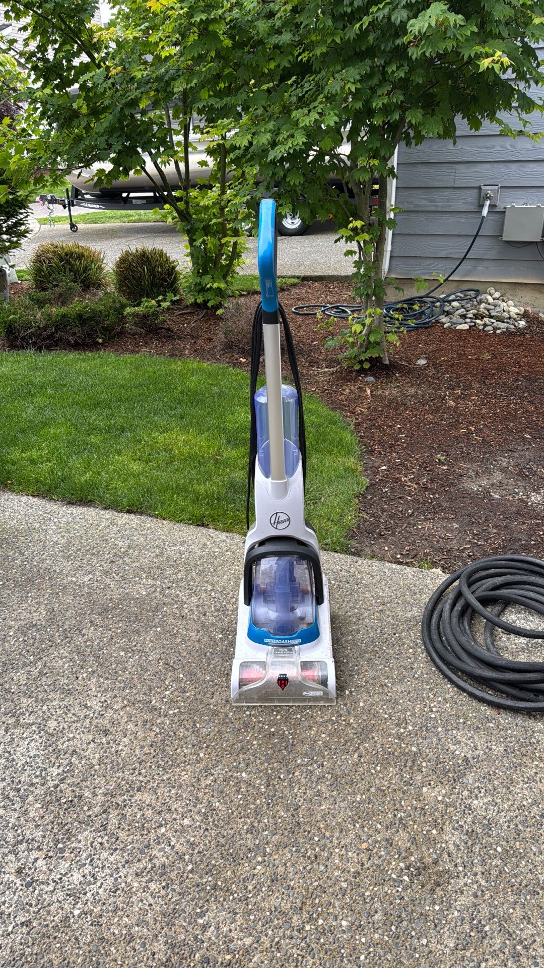 HOOVER POWER DASH PETS CARPET SHAMPOOER