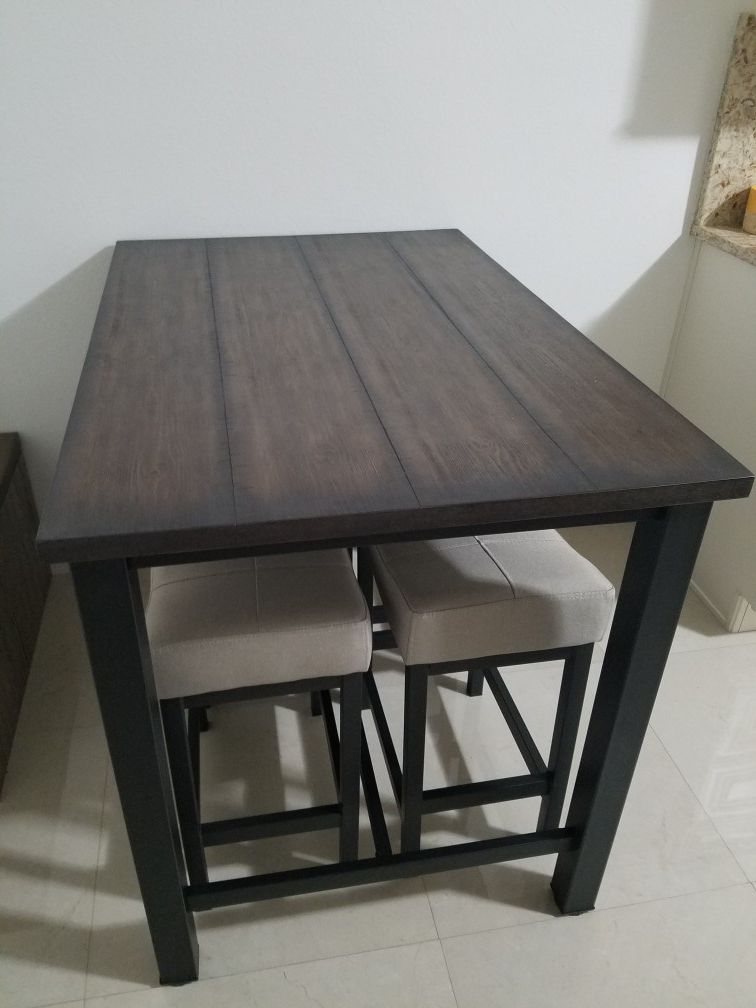 Arlo 5 Piece Pub Set Rustic Walnut for Sale in Davenport FL