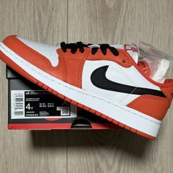 JORDAN 1 LOW STARFISH 4Y