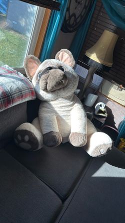 Frenchie Stuffed Animal Valentines