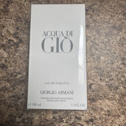 Giorgio Armani's Acqua di Gio