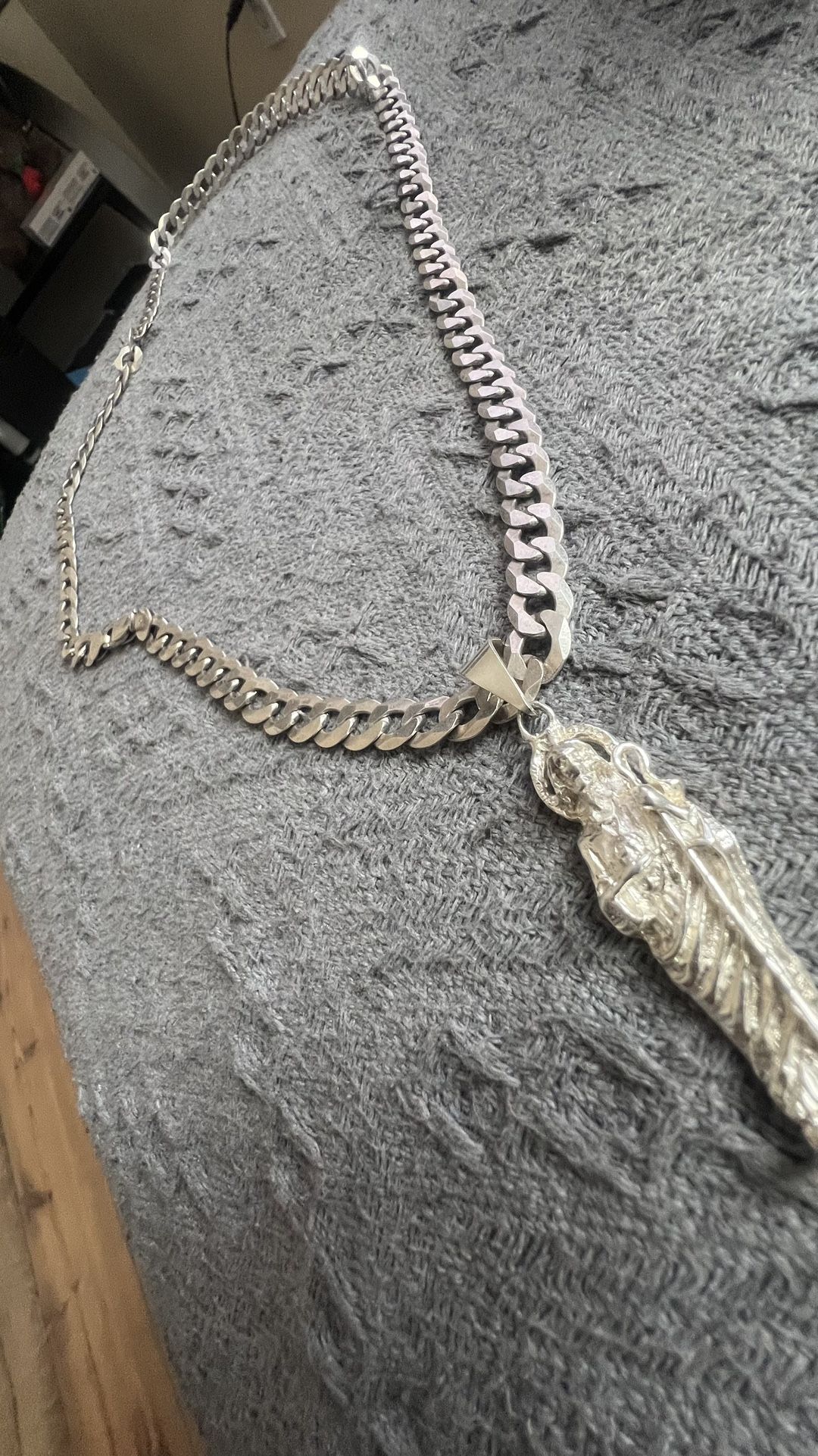 Cadena Y Dije De San Juditas 