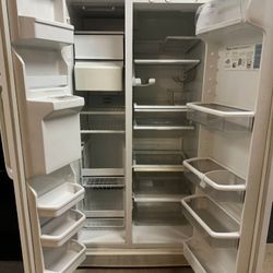 Like New Double Door Whirlpool Refrigerator (DELIVERY AVAILABLE)