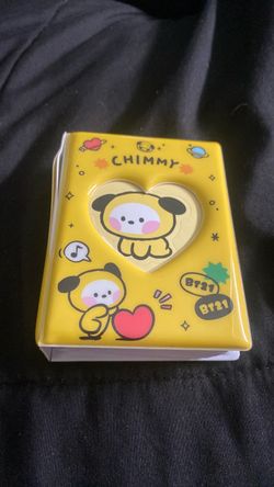 Chimmy BT21 photo card album