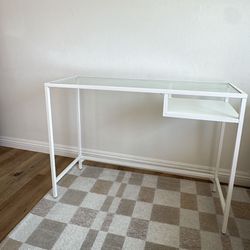 Laptop desk/ Table with glass top