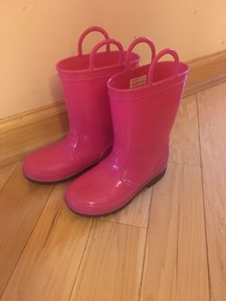 Falls Creek RAIN BOOTS SIZE YOUTH 11