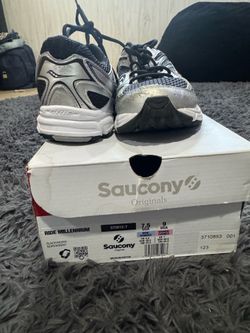 Saucony men gym shoes