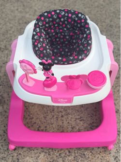 Minnie Mouse baby walker