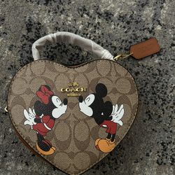 Minnie And Mickey Disney Coach 