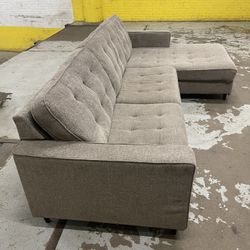 Ashley Furniture Grey Couch con delivery With Delivery 