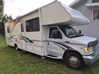 Class c rv motorhome 2001 100kmikes nice