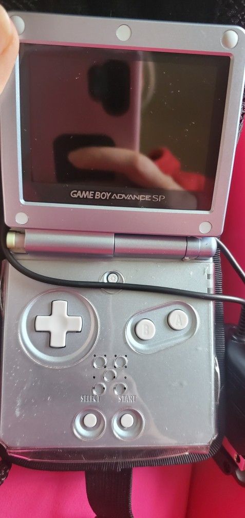Gameboy Andvanced Sp And Games
