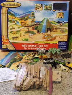 Imaginarium Wooden Train Set