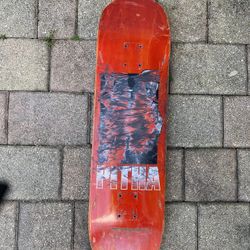 Skateboarding Deck 