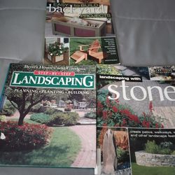 Landscaping Books