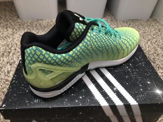 adidas zx flux xeno yellow