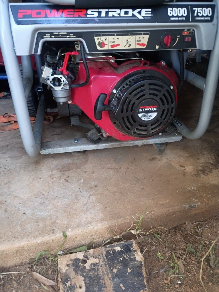7500 Watt Generator Power stroke