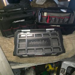 Husky tool bags