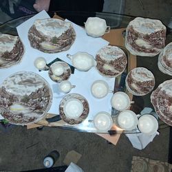  Vintage Olde English Countryside 