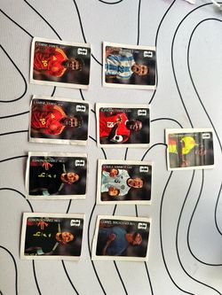 World Cup Coca Cola stickers