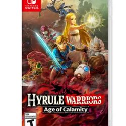 Hyrule Warriors: Age of Calamity - Nintendo Switch