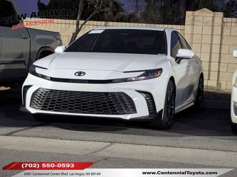 2025 Toyota Camry