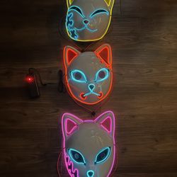 Demon Slayer Masks