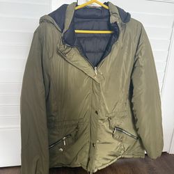 Snobbish Women puffer jacket 2X irreversible plus size