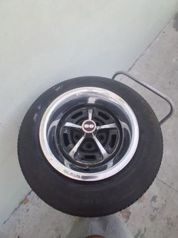 4 Vintage Old school SS rims size 14-7