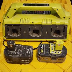 Ryobi Battery/Charger