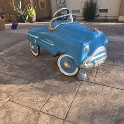 Vintage Boss Pedal Car