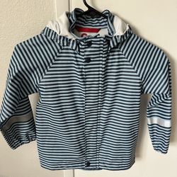 Reima Vesi Raincoat Size 4T