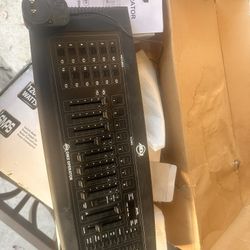 ADJ Or ELATION DMX Light Controler
