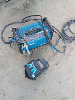 Millermatic 141 w/ mask