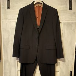 Black Jos A Bank Suit