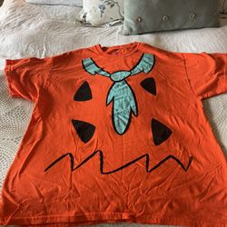 Mens Flintstone t-shirt XL