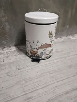 Waste Bin (Small) , 11"LX8"D, Waste Bin