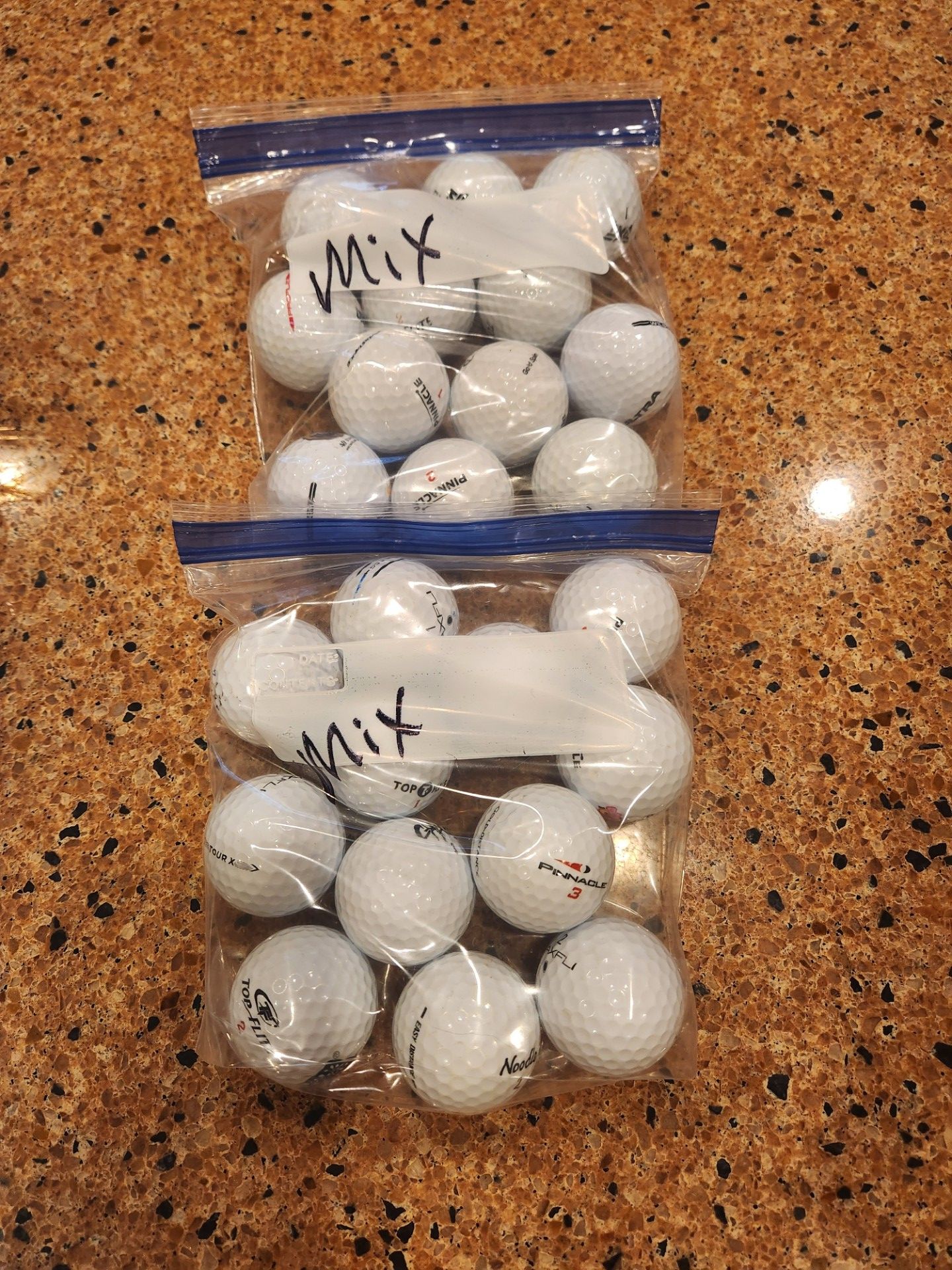 Golf Balls- used