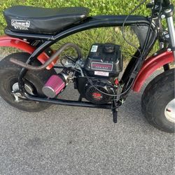 212 Cc Gose 60-65mph 