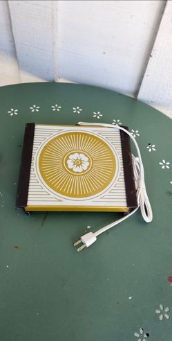 Vintage Electric Warm O Tray Hot Plate