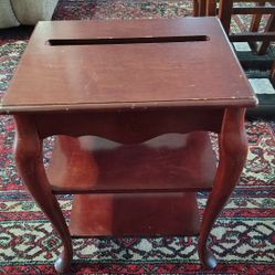 Solid Wood Printer Table 