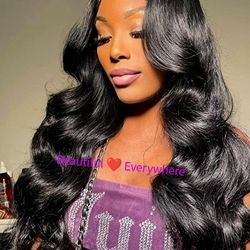 Human Hair Lace Wig 