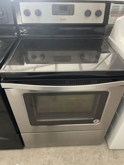 Whirlpool Stainless Ceramic Range 