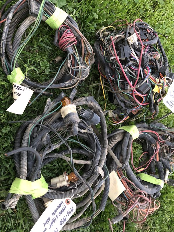 1960-1987 c10 wiring harness for Sale in Tulare, CA - OfferUp
