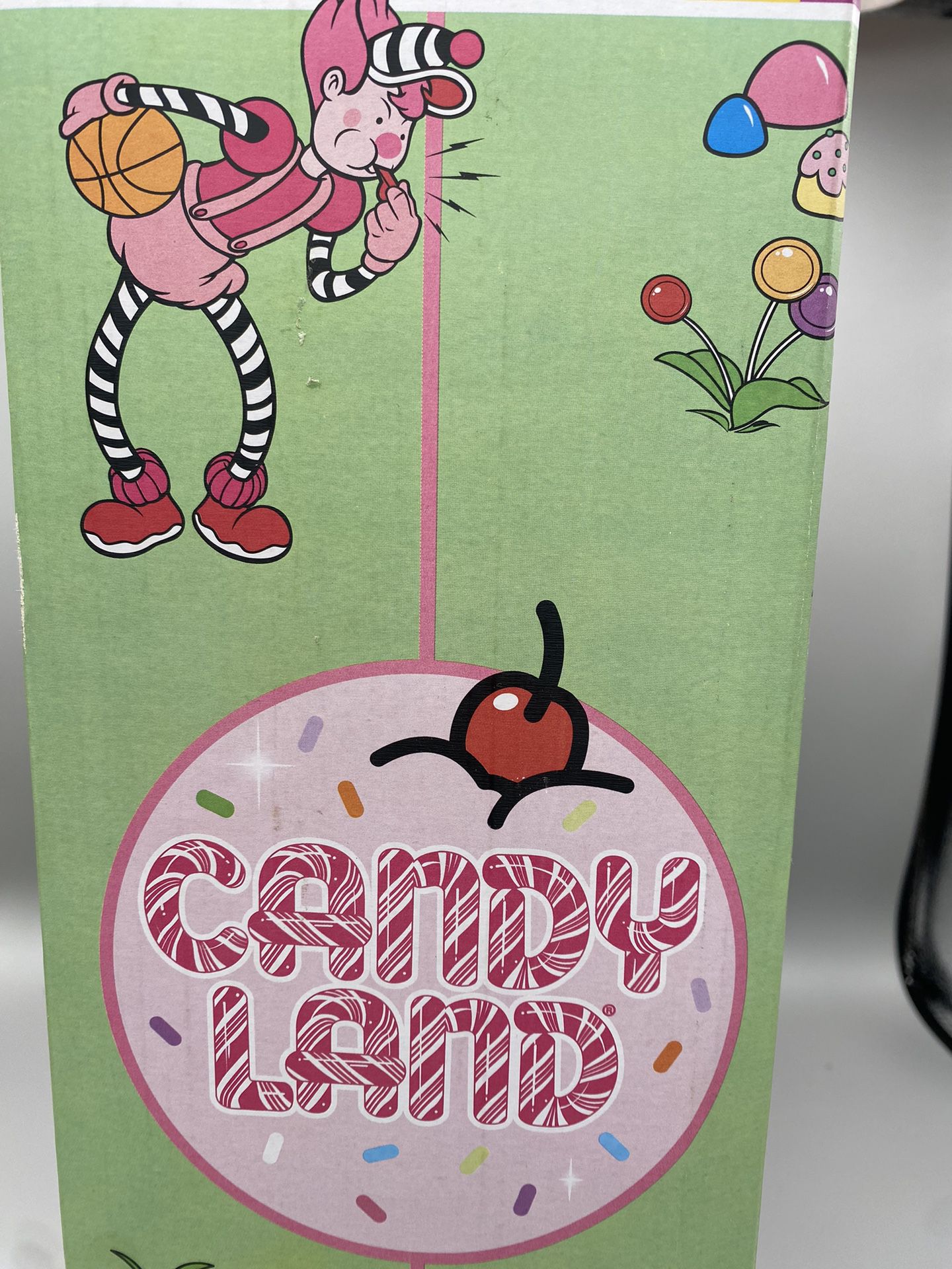 Reebok “Candyland” Kamikaze 11.5m Multi-color W/game board Box